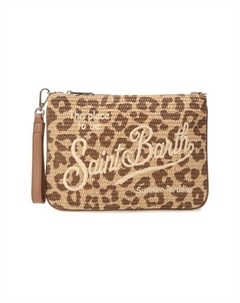 Клатч Parisienne Straw Mc2 saint barth