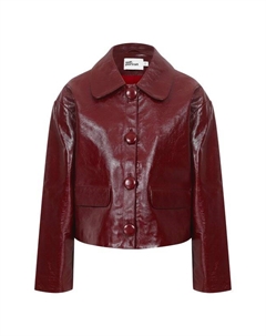 Кожаная куртка Self-portrait