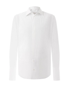 Хлопковая сорочка Brioni