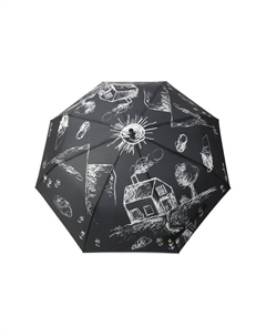 Складной зонт Moschino