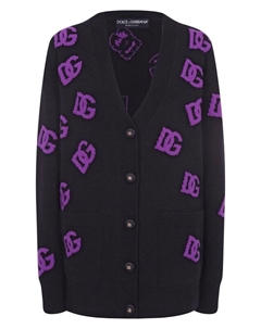 Шерстяной кардиган Dolce&gabbana