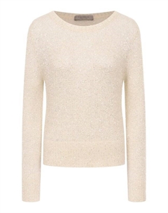 Пуловер с отделкой пайетками D'exterior