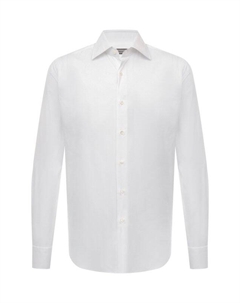 Хлопковая сорочка Canali