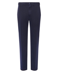 Брюки из лиоцелла и хлопка Kiton