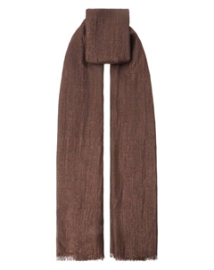 Палантин из кашемира и шелка Brunello cucinelli