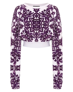 Хлопковый свитшот Dolce&gabbana