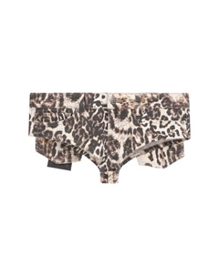 Джинсовые шорты x Mowalola Ksubi