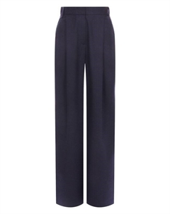 Брюки из шерсти и кашемира Emporio armani