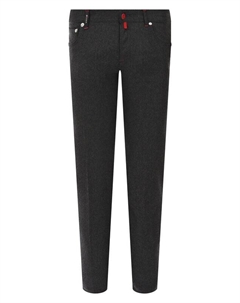 Шерстяные брюки Kiton