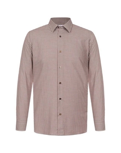 Хлопковая рубашка Giampaolo