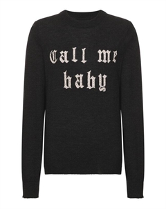 Шерстяной пуловер Zadig&voltaire