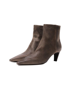 Кожаные ботильоны Cher Premiata