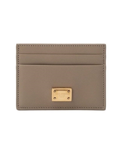 Кожаный футляр для кредитных карт Dolce&gabbana