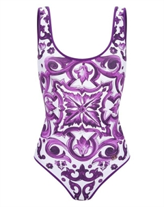 Слитный купальник Dolce&gabbana