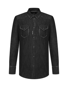 Джинсовая рубашка Dsquared2