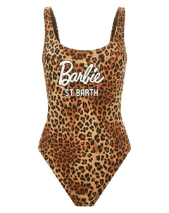 Слитный купальник x Barbie Mc2 saint barth