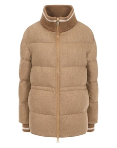 Шерстяной пуховик Lorena antoniazzi