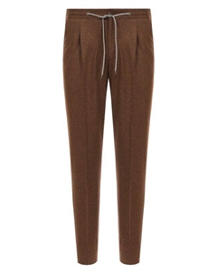 Шерстяные брюки Corneliani