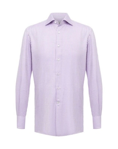 Сорочка из хлопка и шелка Stefano ricci