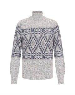 Свитер из шерсти и шелка Brunello cucinelli