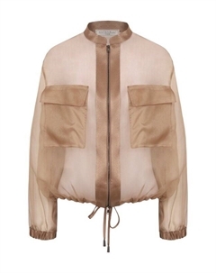 Шелковый бомбер Antonelli firenze