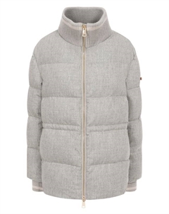 Шерстяной пуховик Lorena antoniazzi