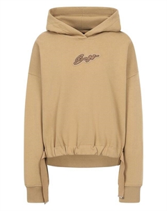 Хлопковое худи Boss orange