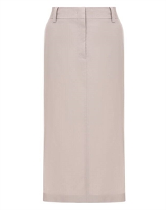 Юбка из шерсти и шелка Mvst