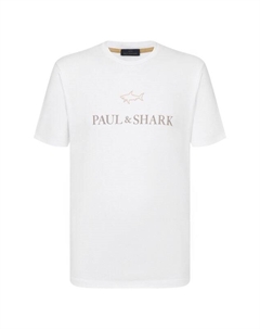 Хлопковая футболка Paul & shark