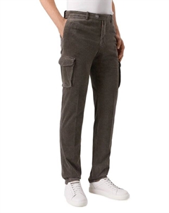 Вельветовые брюки-карго Kiton