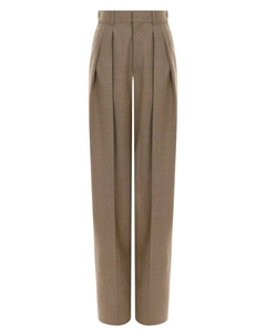 Шерстяные брюки Saint laurent