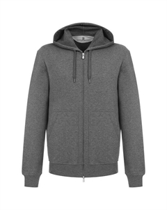 Хлопковая толстовка Brunello cucinelli