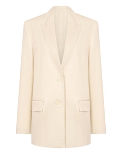 Жакет из вискозы и хлопка Toteme