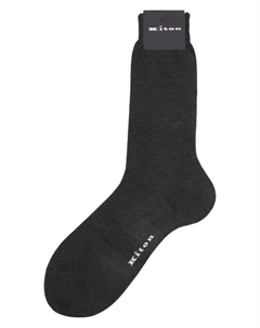 Хлопковые носки Kiton