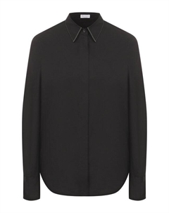 Хлопковая рубашка Brunello cucinelli