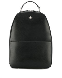 Vivienne westwood структурированный рюкзак один размер черный Vivienne westwood