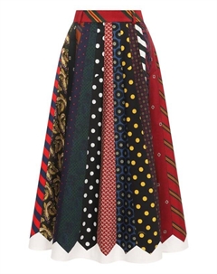 Хлопковая юбка Moschino