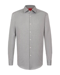 Хлопковая рубашка Hugo