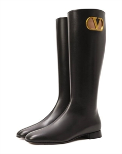 Кожаные сапоги VLogo Signature Valentino