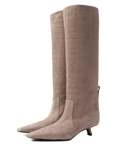 Сапоги из нубука Brunello cucinelli