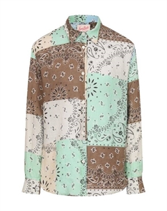 Льняная рубашка Mc2 saint barth