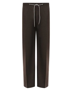 Шерстяные брюки Corneliani