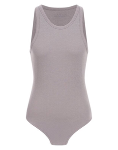 Боди из хлопка и вискозы Alaia