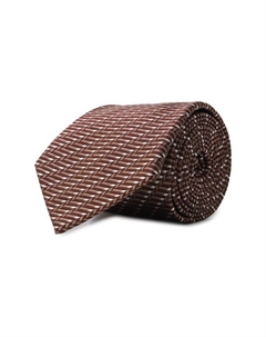 Шелковый галстук Giorgio armani