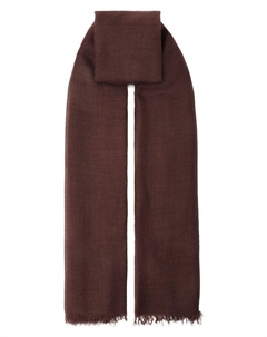 Шарф из кашемира и шелка Brunello cucinelli