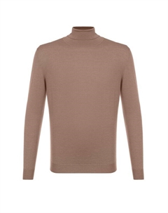 Водолазка из кашемира и шелка Kiton