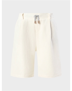 Бермуды из фактурной ткани Eleventy