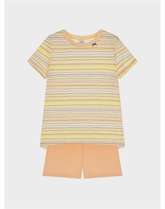 Пижама с футболкой в полоску Sanetta