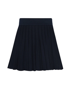 Юбка плиссированная, синяя Kenglabel