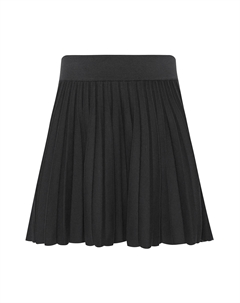 Юбка плиссированная, серая Kenglabel